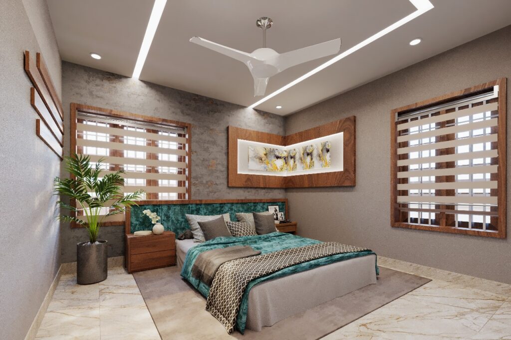 MODULAR MASTER BEDROOM