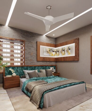 MODULAR MASTER BEDROOM